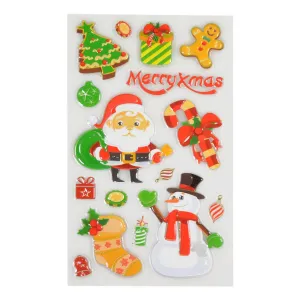 Arpex Vánoční nálepka (samolepka) (#7963)