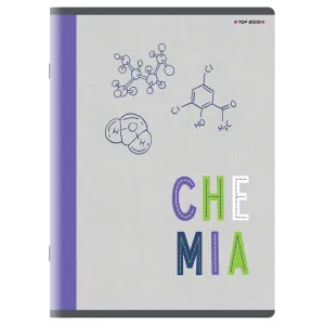 Chemický notebook TOP-2000 A5 60k. 70g kontrola 150 mm x 210 mm (400160610)