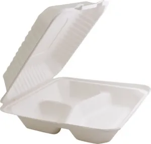 Třídílná nádoba na potraviny Nautilus menu box