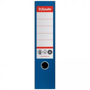 Pákový pořadač Esselte No.1 CO2-neutrální A4 modrý 75mm (627565)