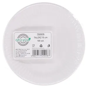 Jednorázový talíř Gabi-Plast průměr 1500 mm 100 ks