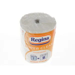 Regina Super-Clean ručník v roli barva: bílá