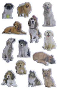 Nálepka (samolepka) Titanum Craft-Fun Series Psy (PPB02)