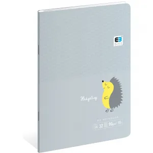 Zápisník Interdruk Black & Blue pastel A5 32k. Kontrola 90 g (ZE32#BBP)