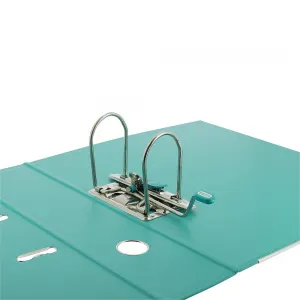 Pákový pořadač Elba Pro+ 8 cm A4 tyrkysový 80 mm (100023299)