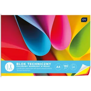 Interdruk technický blok A4 180g 20k (BLTKA4LUX)
