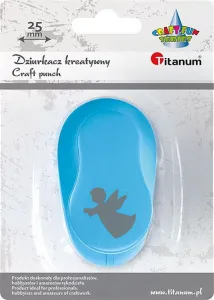 Titanum Craft-Fun Series 25mm andělský dekorativní děrovač (T-8810-36e)