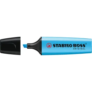 Zvýrazňovač Stabilo BOSS, modrý 2,0-5,0 mm (70/31)