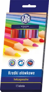 Pastelky Astra 24 barev (312112001)