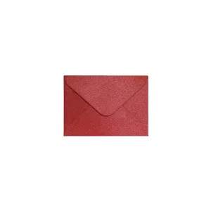 Obálka Gallery Paper pearl red K - červená 70 mm x 100 mm (280438)