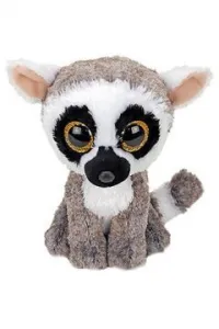 Ty Beanie Boos lemur Linus 240mm plyš (TY36472)