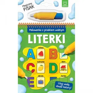 Vzdělávací brožura Aksjomat Malování vodovkami. Dopisy (2317)