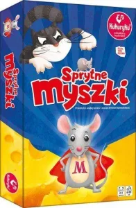 Vzdělávací hra Kukuryku Chytré myši