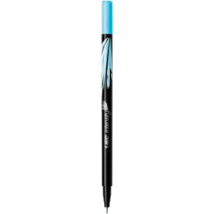 Inkoustové pero Bic Intensity FINE, tyrkysové 0,4 mm, 1 barva (942067)