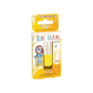 Tuban Tubi glam lak na nehty perleťově žlutý barva: žlutá (TU3461)