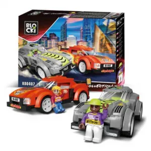 Plastové bloky Icom The Colletcion Racing - Night Race (KB0407)