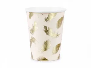 Jednorázový kelímek Partydeco Lovely Swan (1 balení / 6 ks) 220 ml (KPP22-EU1)