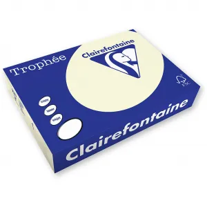 Barevný papír Trophee A3 - hnědý 80g 297 mm x 420 mm (xca31254)