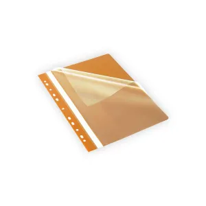 Složka s klipy Bantex A4 - oranžová (400076720)