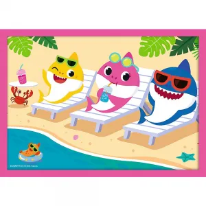 Puzzle Trefl 4v1 el. (34378)