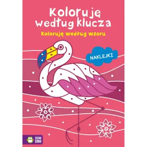 Vzdělávací brožura Zielona Sowa I vybarvuje podle klíče. Barvím podle vzoru