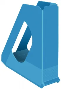 Vertikální box na dokumenty Esselte Vivida Europost A4 - modrý 68 mm x 248 mm x 245 mm (623937)