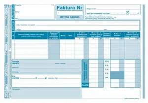 Vlastní tisk Michalczyk i Prokop Faktura - hotovostní metoda úplný vzor pro prodejce čisté ceny A5 80k. (151-3E)