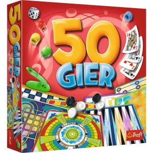 Trefl strategická hra 50 her (02116)
