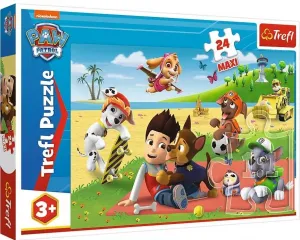 Puzzle Trefl Tlapková patrola 24 el. (14346)