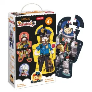 Czuczu puzzle Rozpoznává povolání (490746)