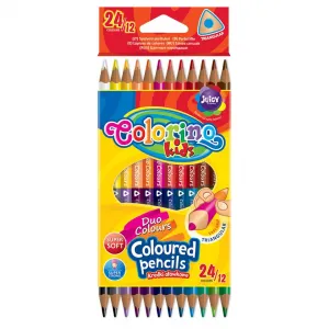 Pastelky Patio Colorino 24 barev (33046)