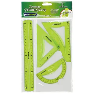Sdm geometrická sada 4 el. 20 cm. 4 el. (8815)