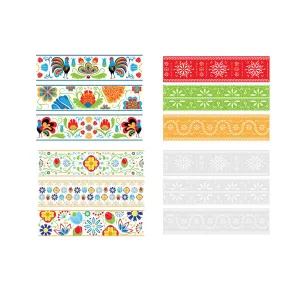 Zdobení vajec Smršťovací fólie na vejce (sw0079)