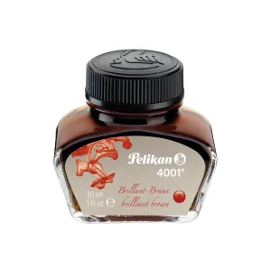 Inkoust Pelikan 4001 - hnědý (311902)