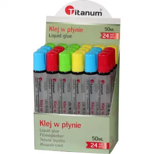Tekuté lepidlo Titanum 50ml (50P)