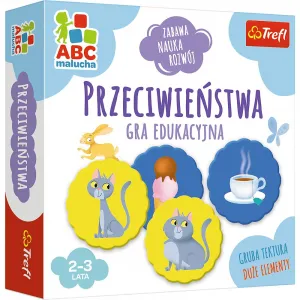 Vzdělávací hra Trefl ABC Toddler Opposites (01943)