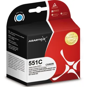 Alternativní inkoust Asarto Canon (AS-C551C)