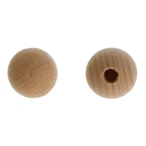 Dřevěné ozdobné korálky řady Titanum Craft-Fun (390601)