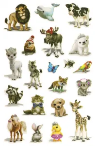 Titanum Craft-Fun Series Zwięcie samolepka (PPB 05)