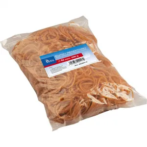 Plastové gumy Tetis 500g o průměru 43 mm (GG201-C)