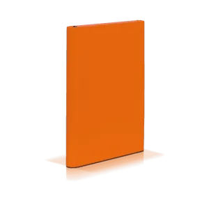 VauPe Caribic 2 A4, široký hřbet, barva: oranžová (343/16)