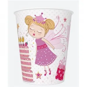 Jednorázový kelímek Pol-mak daisy 250ml (01)