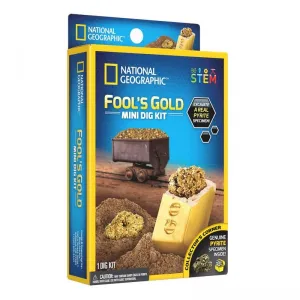 Kreativní sada Orbico Ltd. National Geographic přináší zlatý poklad (1015004182)