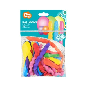 Sada gumových balónků Godan mix (gz-ht25)