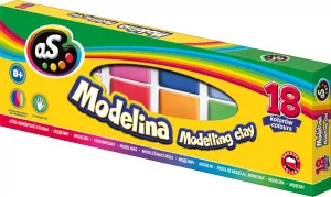 Modelovací hlína Ace 18 barev (304219002)