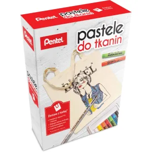 Suché pastely Pentel 7 barev.
