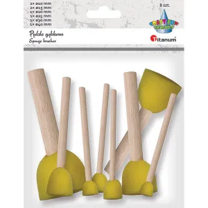 Titanum Craft-Fun Series malířské houbičky sada 8ks bez směsi (20SL1201)