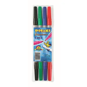 Oboustranný popisovač Kamet 4 barvy (K-2333)