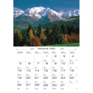 Michalczyk i Prokop nástěnný kalendář 200 mm x 285 mm (TW-10-4)