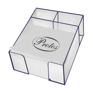 Protos papírová kostka - bílá 85 mm x 85 mm x 50 mm